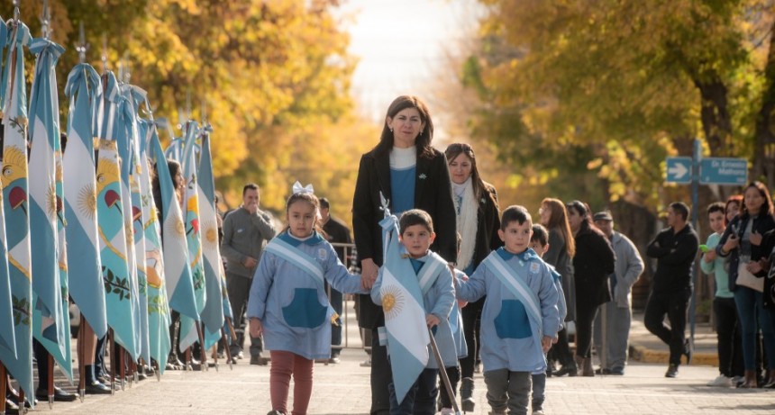 TUPUNGATO: Acto para celebrar el D&iacute;a del Himno Nacional Argentino: "Nuestras voces se unen por una misma canci&oacute;n"