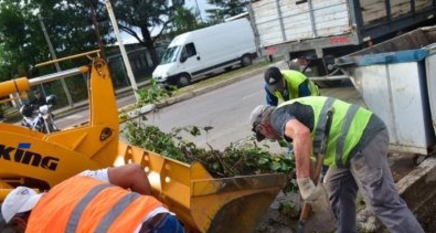TUNUY&Aacute;N:CRONOGRAMA OPERATIVO LIMPIEZA URBANA