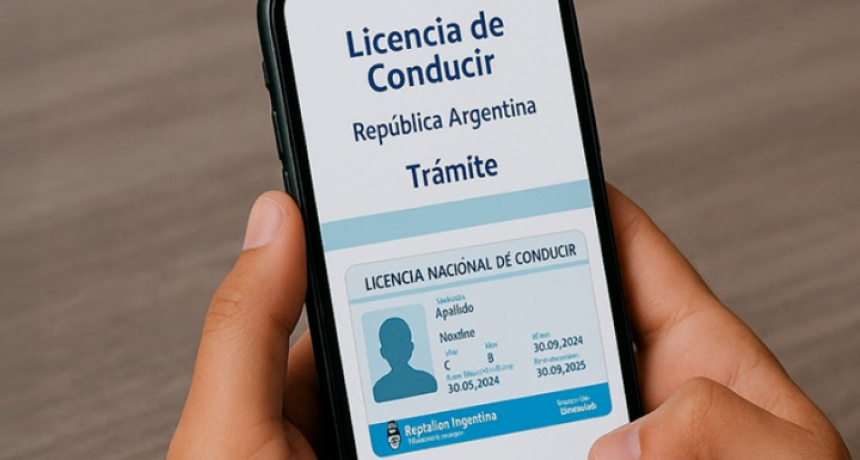 Tunuy&aacute;n: Ya se puede gestionar la Licencia Nacional de Conducir de manera remota