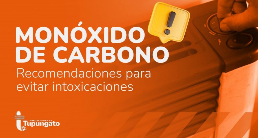 Importante: c&oacute;mo prevenir la intoxicaci&oacute;n por Mon&oacute;xido de Carbono