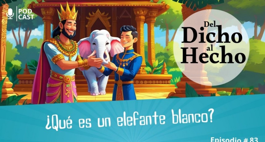 DEL DICHO AL HECHO: "UN ELEFANTE BLANCO"