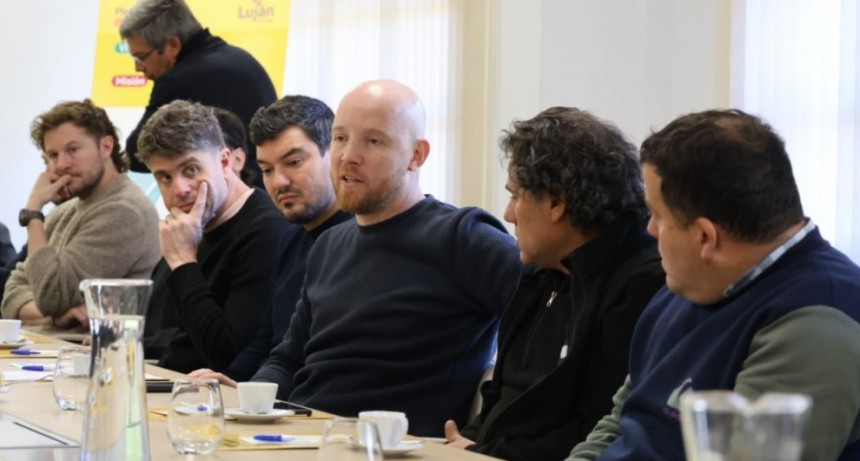 Allasino encabez&oacute; un encuentro estrat&eacute;gico con desarrolladores inmobiliarios de Luj&aacute;n de Cuyo