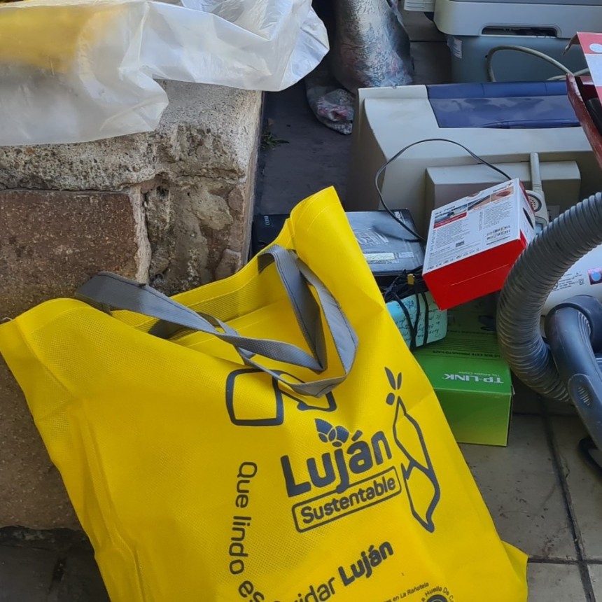 Campa&ntilde;a de Recolecci&oacute;n de Residuos Electr&oacute;nicos en Luj&aacute;n de Cuyo