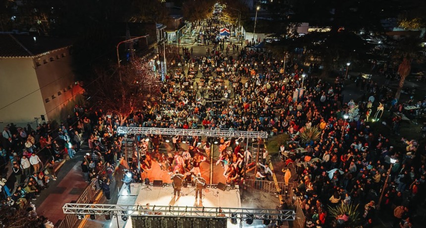 Tupungato festej&oacute; su cultura e identidad en la 4&deg; edici&oacute;n del Festival de la Nuez y de los Vinos de Altura