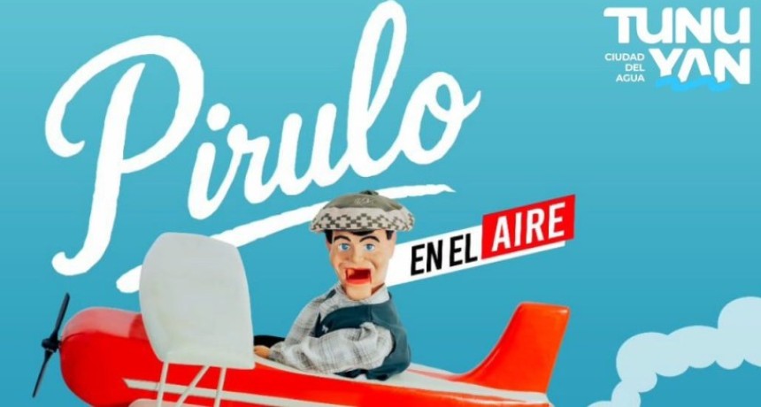 Pirulo Valmaceda llega al Auditorio con una divertida propuesta para toda la familia