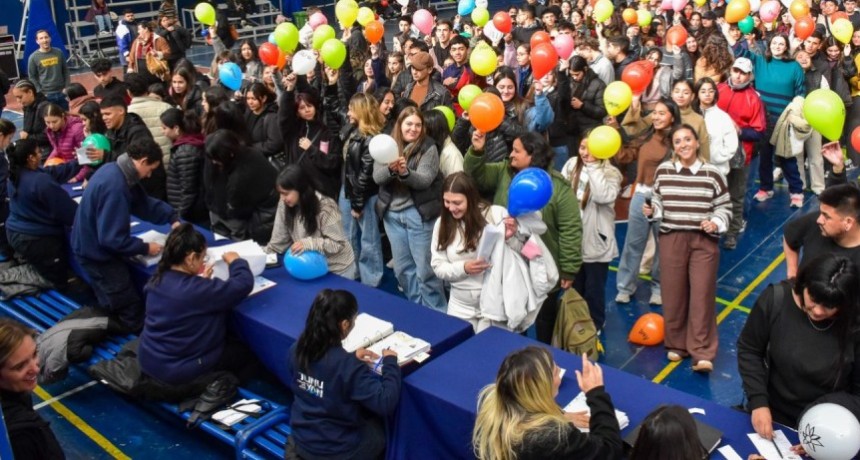 Tunuyan: m&aacute;s de 300 estudiantes ya tienen su Beca de transporte