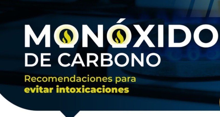 Cuidados en el hogar para evitar intoxicaciones por mon&oacute;xido de carbono