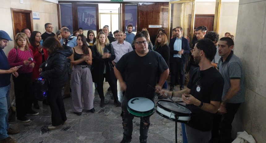 FRACAS&Oacute; LA CONCILIACION OBLIGATORIA EN EL CONFLICTO JUDICIAL. POSIBLE PARO HASTA AGOSTO