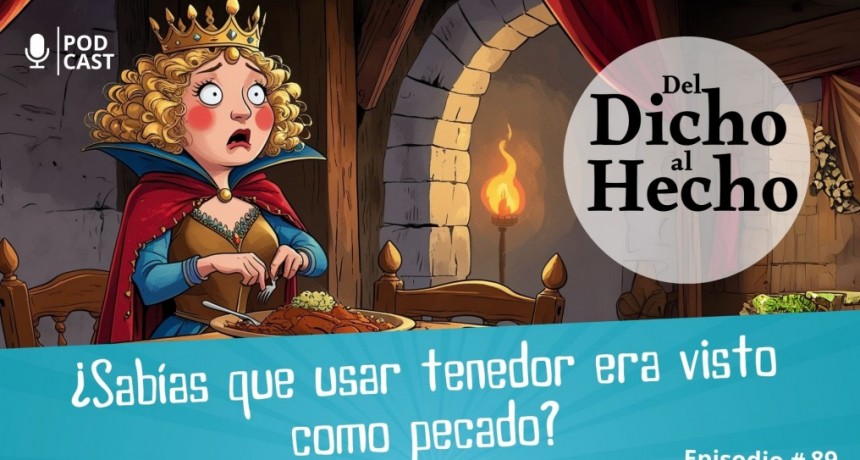 DEL DICHO AL HECHO: &iquest; SAB&Iacute;AS QUE UTILIZAR TENEDORES ERA PECADO?
