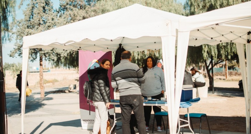La Municipalidad de Tupungato, junto al &Aacute;rea Sanitaria visit&oacute; Anchoris con un operativo de Servicios P&uacute;blicos Integrados