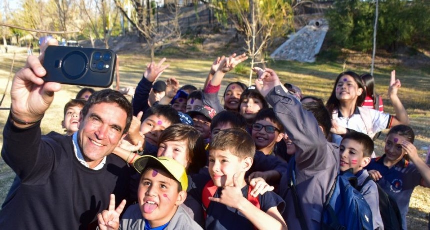 &ldquo;Bio R&iacute;o&rdquo;: un nuevo espacio para la educaci&oacute;n y la conciencia ambiental en "Parque de la Lombard&iacute;a"