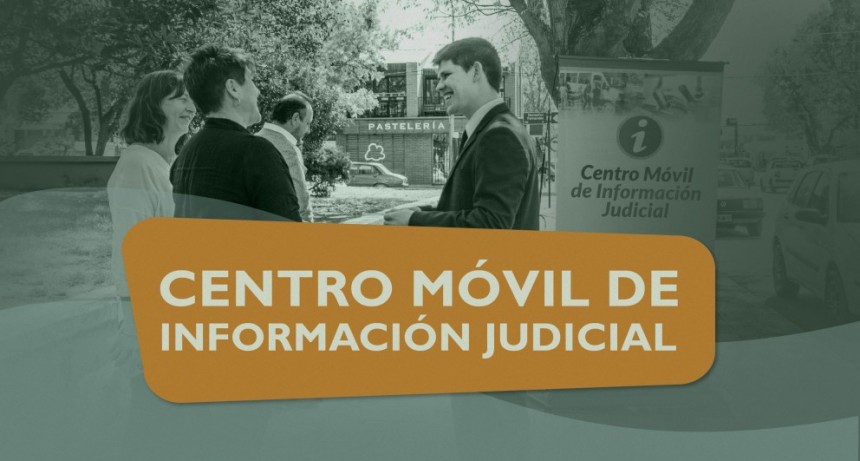 El Centro M&oacute;vil de Informaci&oacute;n Judicial estar&aacute; atendiendo en la Ciudad de Tupungato