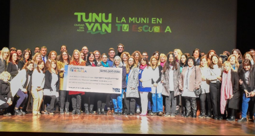 Compromiso con la educaci&oacute;n: el Intendente Emir Andraos destin&oacute; $230 millones a las escuelas del departamento