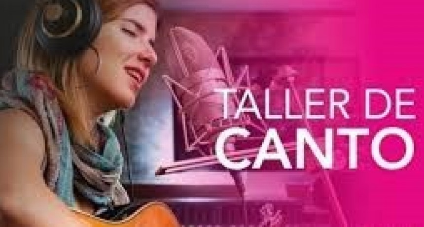 El Taller de Canto Solista de la Muni de Tupungato har&aacute; su muestra art&iacute;stica este viernes