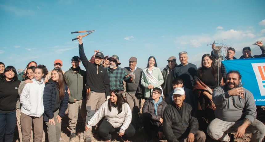 1&deg; Festival de Poda en Vid: Tupungato celebr&oacute; el trabajo que da vida al vino