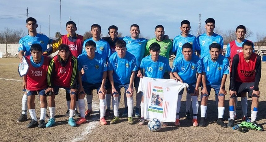 Tunuy&aacute;n dijo presente en su debut en la Copa Pa&iacute;s