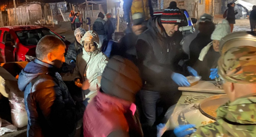 Cruzada solidaria: m&aacute;s de 2.500 porciones de guiso de lentejas y 50 mil kilos de le&ntilde;a para los sectores m&aacute;s vulnerables