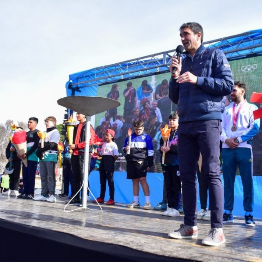 Tunuy&aacute;n celebr&oacute; sus propios Juegos Ol&iacute;mpicos 2024.