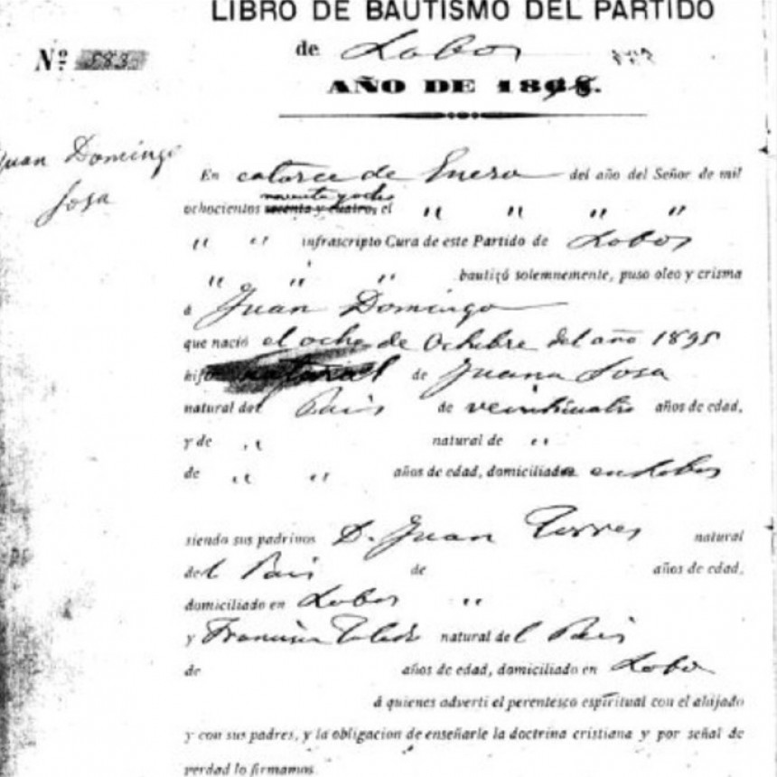 DE SARMIENTO A PER&Oacute;N PASANDO POR GOBERNADORES Y GENERALES, MINTIERON CON SUS NOMBRES E IDENTIDADES