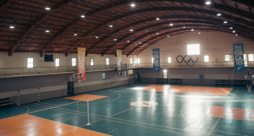 SI SOS MAYOR DE 18 POD&Eacute;S ENTRENAR GIMNASIA FUNCIONAL Y MUSCULACI&Oacute;N EN EL POLI DE TUPUNGATO.