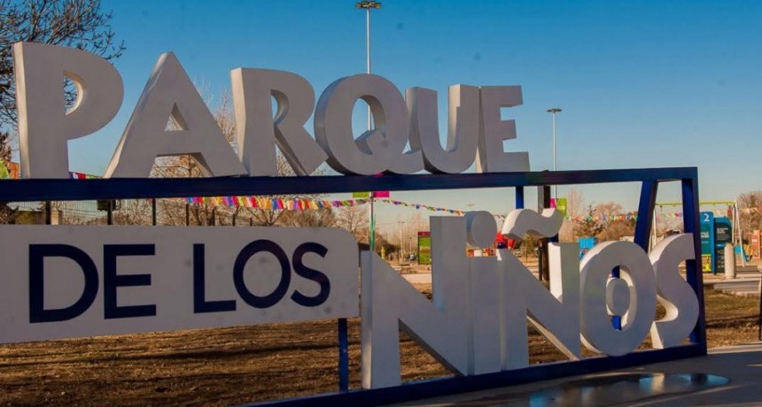 SAN CARLOS INAUGUR&Oacute; EL PARQUE DE LOS NI&Ntilde;OS 