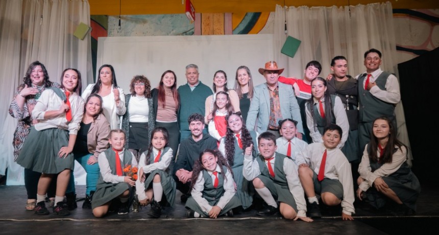 La Ni&ntilde;a Genio: teatro, danza y talento 100% tupungatino