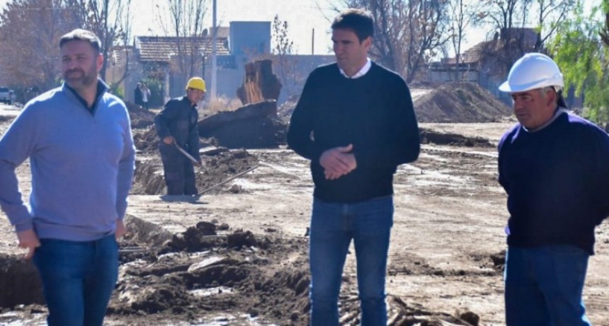 TUNUY&Aacute;N: Mayor infraestructura urbana, obras integrales sobre calle G&uuml;emes