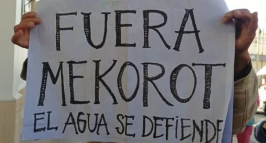 La privatizaci&oacute;n del agua en Mendoza:  Un riesgo para la poblaci&oacute;n y la agricultura