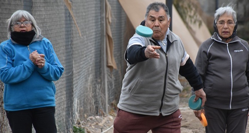 Adultos mayores de Tunuy&aacute;n compitieron en los Juegos Sanmartinianos rumbo a la etapa provincial