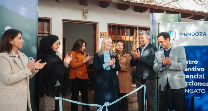El Intendente Gustavo Aguilera inaugur&oacute; un Centro Preventivo Asistencial en Adicciones