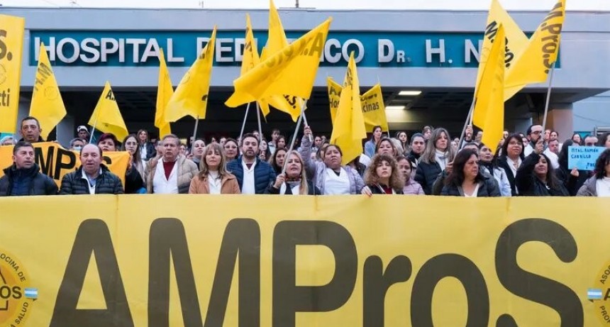 CONFLICTO CON LA SALUD EN MENDOZA: 5% A LA FUERZA Y SIN DI&Aacute;LOGO.