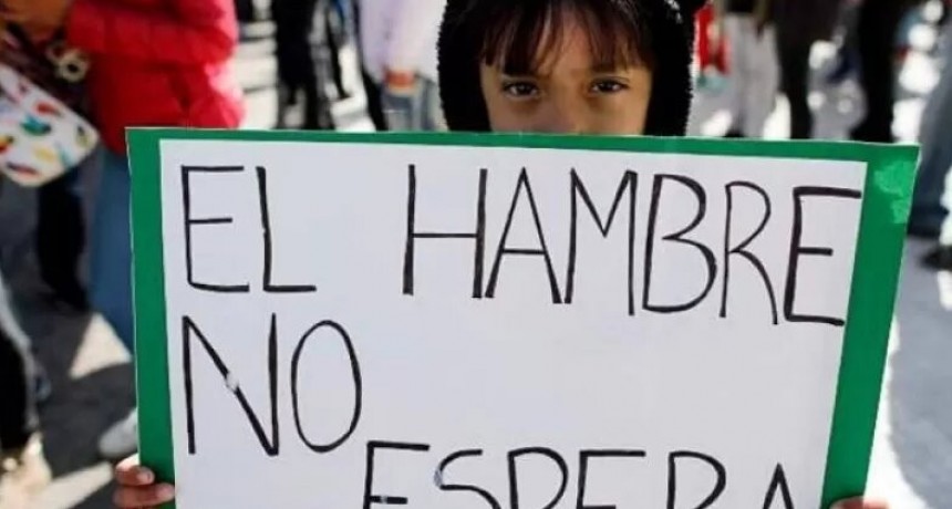 Un mill&oacute;n de ni&ntilde;os y ni&ntilde;as no cena en la Argentina de hoy . VERG&Uuml;ENZA Y TRISTEZA.