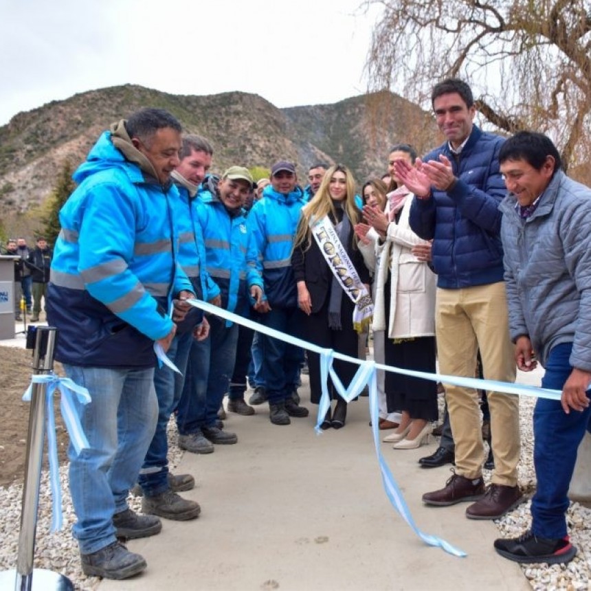 Emir Andraos inaugur&oacute; en el Manzano Hist&oacute;rico un espacio natural denominado &ldquo;Tierra de Chacayes&rdquo;