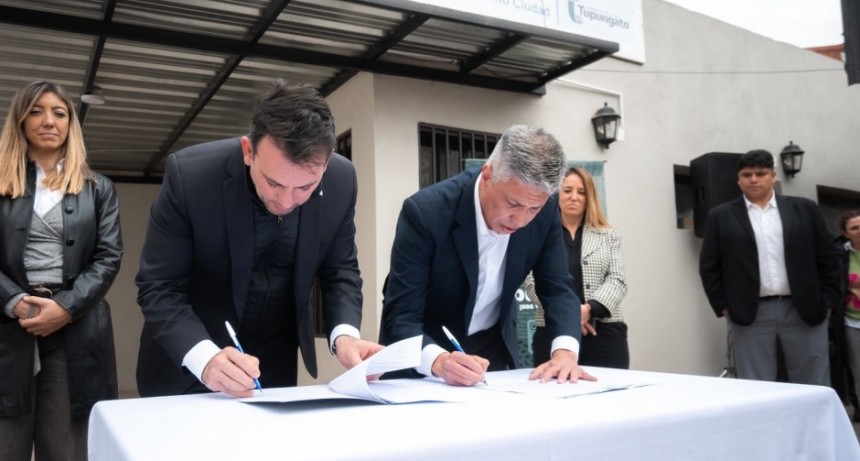 EL GOBIERNO DE MENDOZA FORMALIZ&Oacute; EN TUPUNGATO LA CONFORMACI&Oacute;N INTEGRAL DE LOS CENTROS EDUCATIVOS DE PRIMERA INFANCIA (CEPI) 