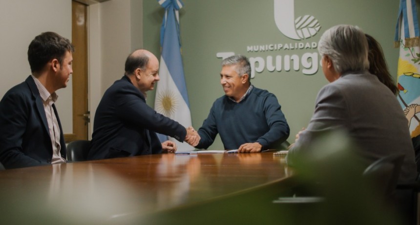TUPUNGATO TENDR&Aacute; UNA SEDE DEL ITU Y ESTE VIERNES SE REALIZAR&Aacute; LA PRESENTACI&Oacute;N OFICIAL DE UNA NUEVA PROPUESTA FORMACI&Oacute;N.