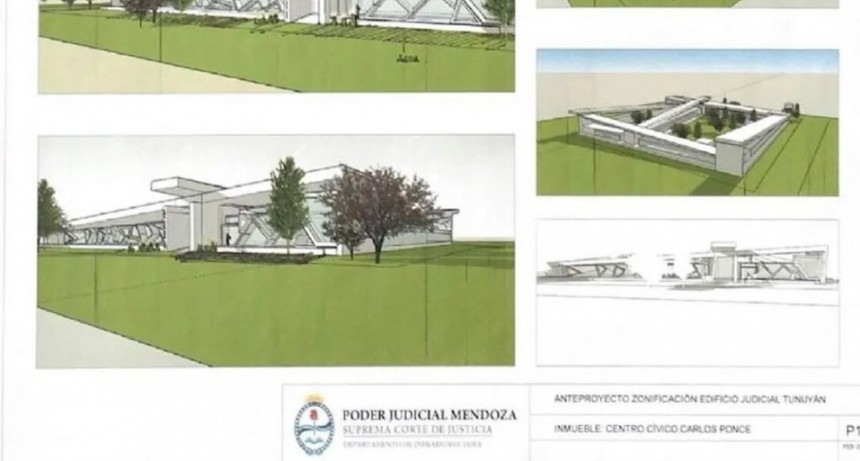 LICITACI&Oacute;N EDIFICIO POLO JUDICIAL TUNUY&Aacute;N, EL GOBIERNO DE MENDOZA DA SUS RAZONES A QUIMERA Y LA COMUNIDAD.
