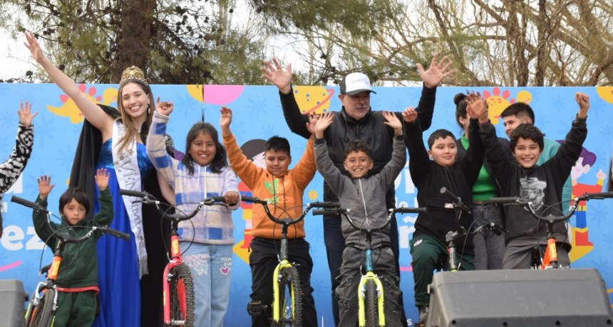 DIA DEL NI&Ntilde;O EN SAN CARLOS.