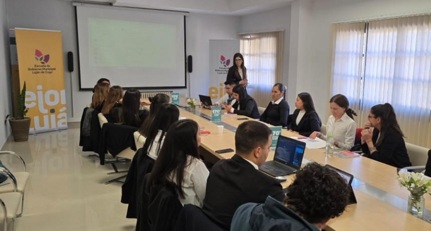 Luj&aacute;n de Cuyo contin&uacute;a capacitando al personal