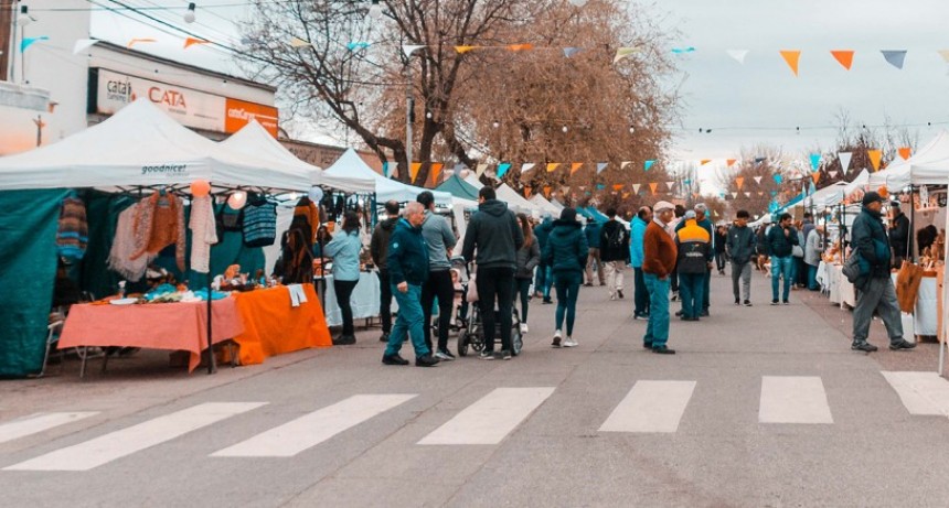 Este domingo, una nueva edici&oacute;n del Paseo Artesanal Tupungato