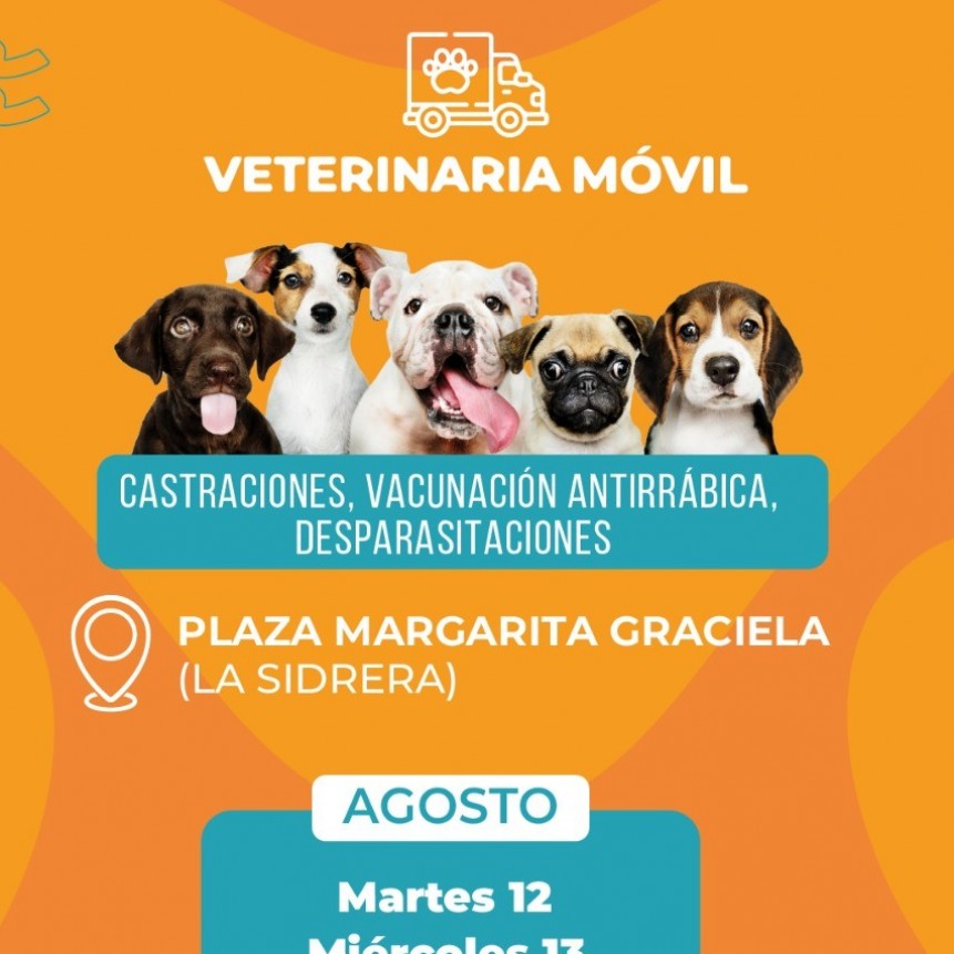 VETERINARIA MOVIL EN TUNUY&Aacute;N