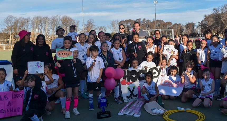 TUNUY&Aacute;N: Encuentro de escuelas de hockey: cierre del primer semestre con m&aacute;s de 400 participantes