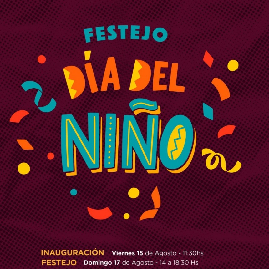 SAN CARLOS SE PREPARA PARA EL FESTEJO DEL D&Iacute;A DEL NI&Ntilde;O