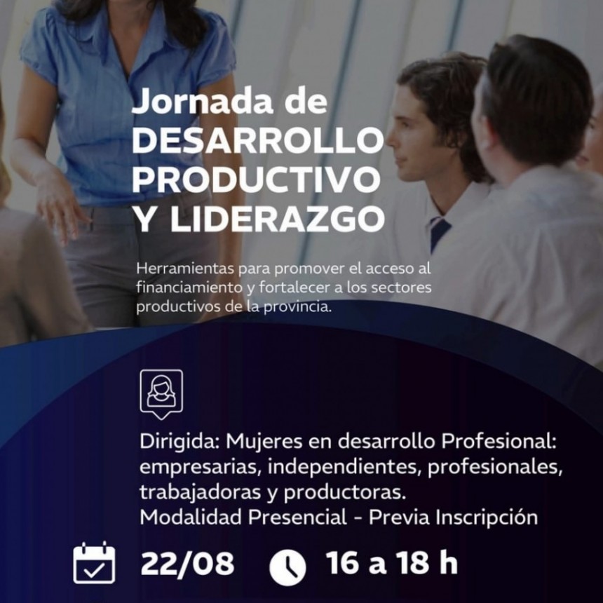 TUNUY&Aacute;N: JORNADAS DE DESARROLLO PRODUCTIVO Y LIDERAZGOS 