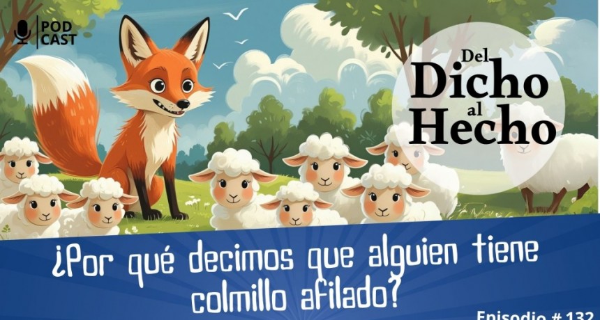 DEL DICHO AL HECHO: &iquest; PORQUE DECIMOS LA FRASE "COLMILLOS AFILADOS?