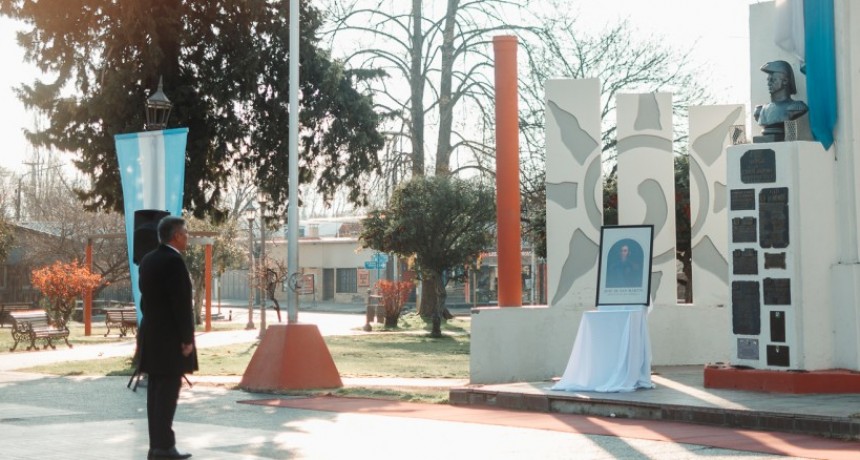   Tupungato conmemor&oacute; el 175&deg; Aniversario del Paso a la Inmortalidad del General San Mart&iacute;n