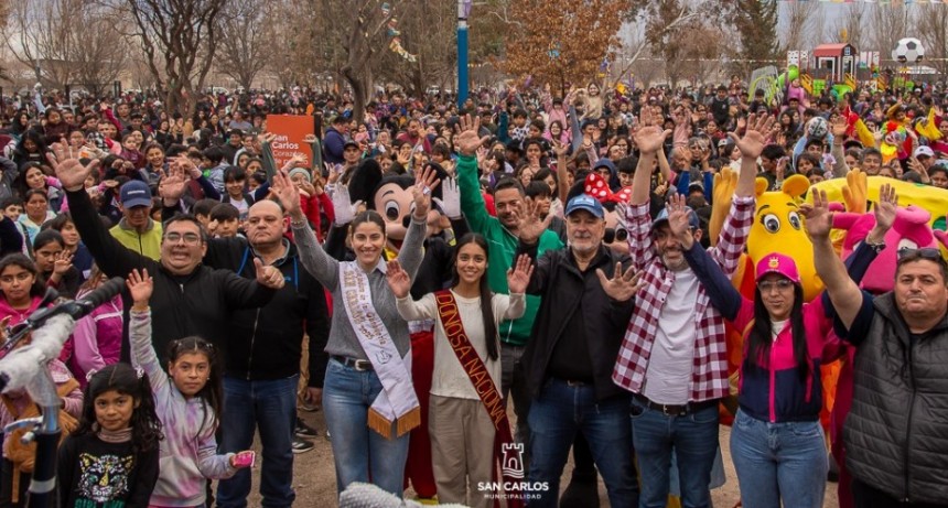 SAN CARLOS FESTEJ&Oacute; EL DIA DEL NI&Ntilde;O