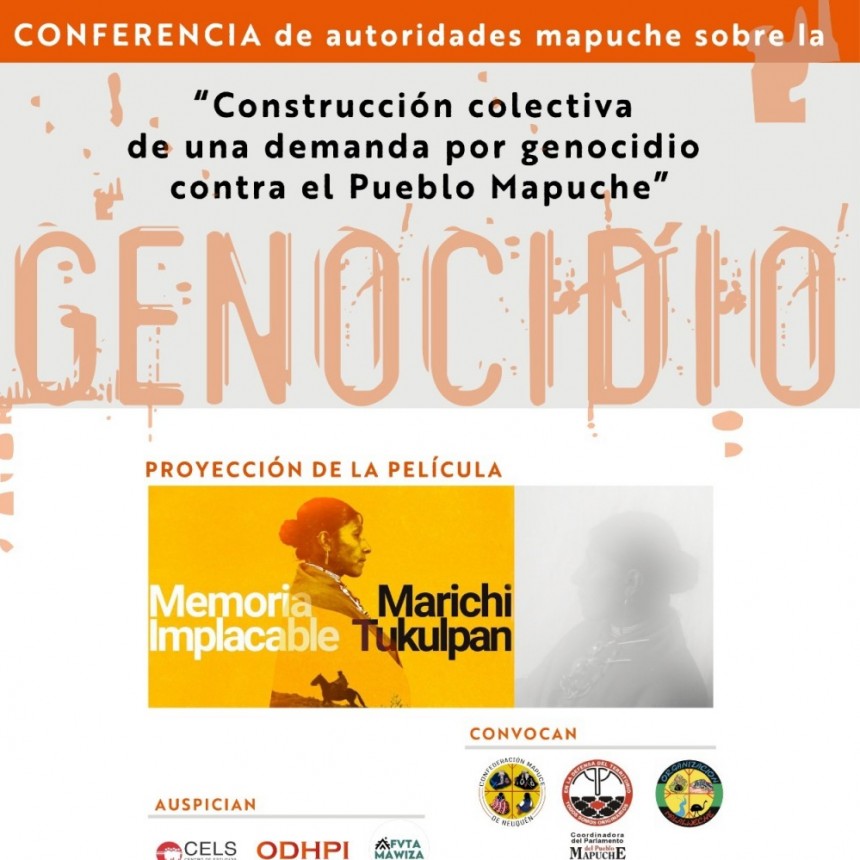 Organizaciones Mapuche avanzan en la construcci&oacute;n colectiva de una demanda por genocidio