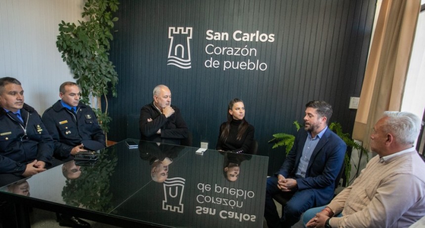 SAN CARLOS FIRM&Oacute; CONVENIO CON EL MINISTERIO DE JUSTICIA Y SEGURIDAD