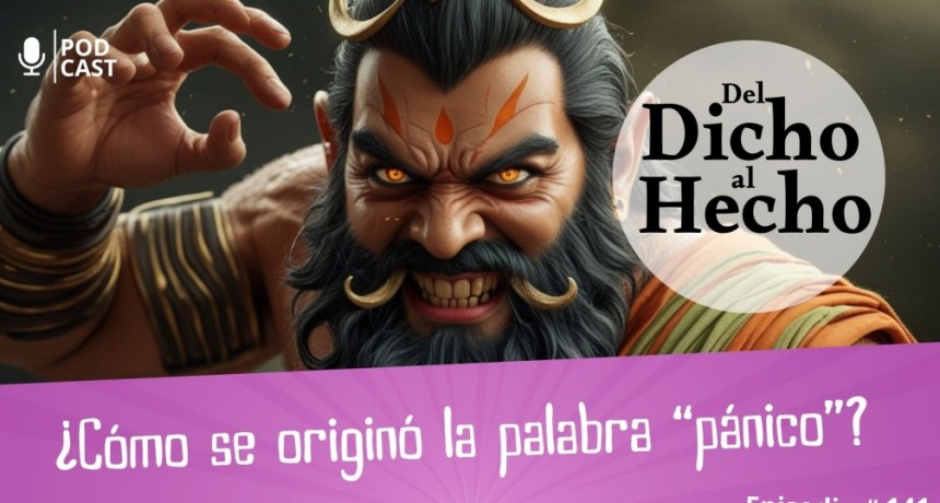 DEL DICHO AL HECHO: &iquest;COMO SE ORIGINO LA PALABRA "P&Aacute;NICO"