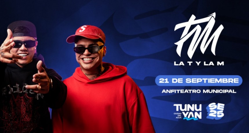 Llega a Tunuy&aacute;n la T y la M en el D&iacute;a de los Estudiantes